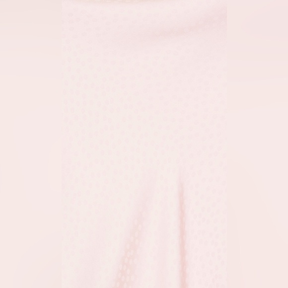 Lovers + Friends Massie Gown Blush Pink Revolve Maxi Dress Strappy Crisscross S - Picture 16 of 16